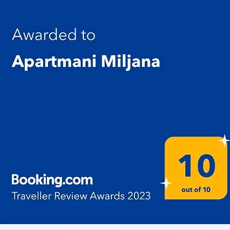 Apartmani Miljana Bar Exterior photo