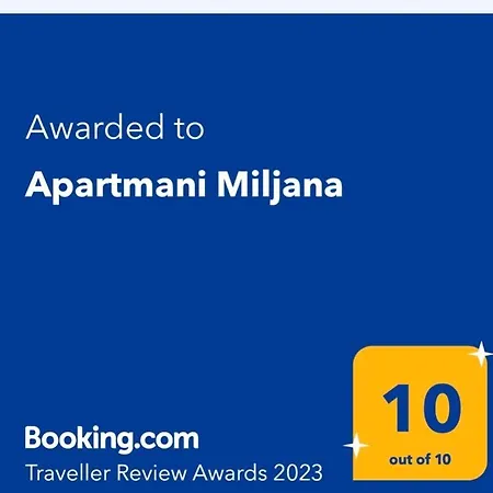 Apartmani Miljana Bar Exterior photo