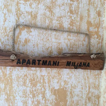 Apartmani Miljana Bar Exterior photo