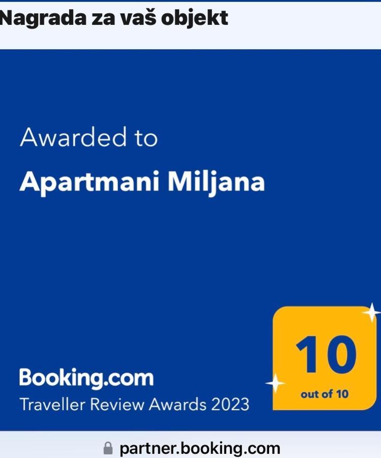 Miljana Apartment *